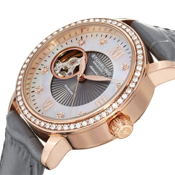 Stuhrling Original Vogue 710.04 Women's Watch, Gray Dial
