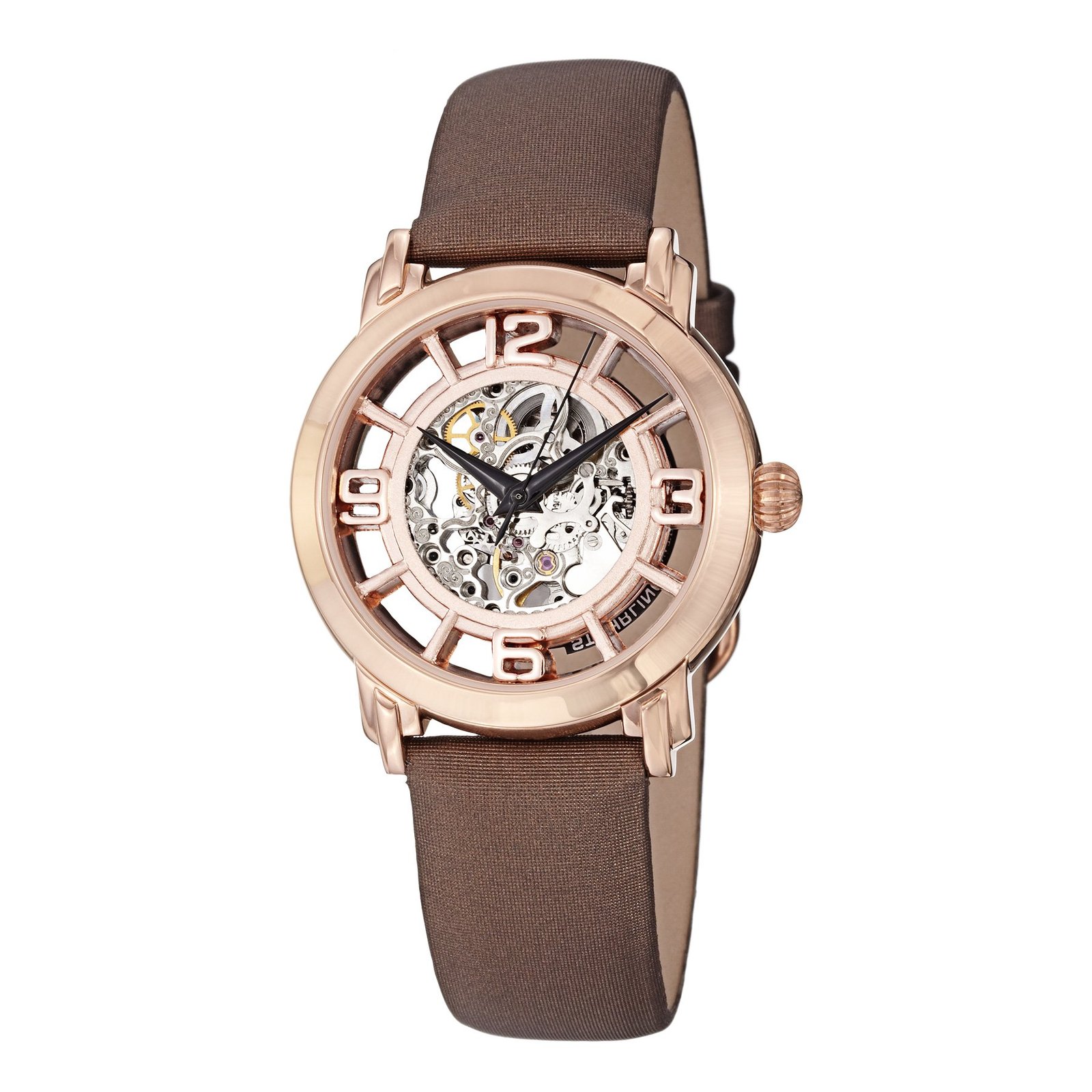 Stuhrling Original Women's Automatic Watch, Rose Gold Tone