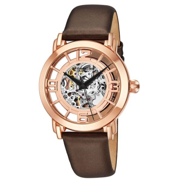 Stuhrling Original Women's Automatic Watch, Rose Gold Tone