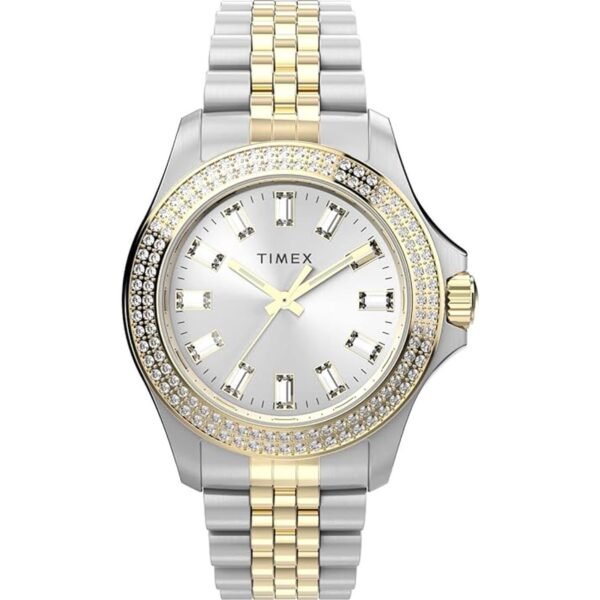 Timex Kaia Women's Watch, 38 mm Silver-Tone Case